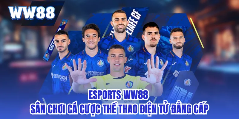 Esports WW88 - Sân Chơi Cá Cược Thể Thao Điện Tử Đẳng Cấp
